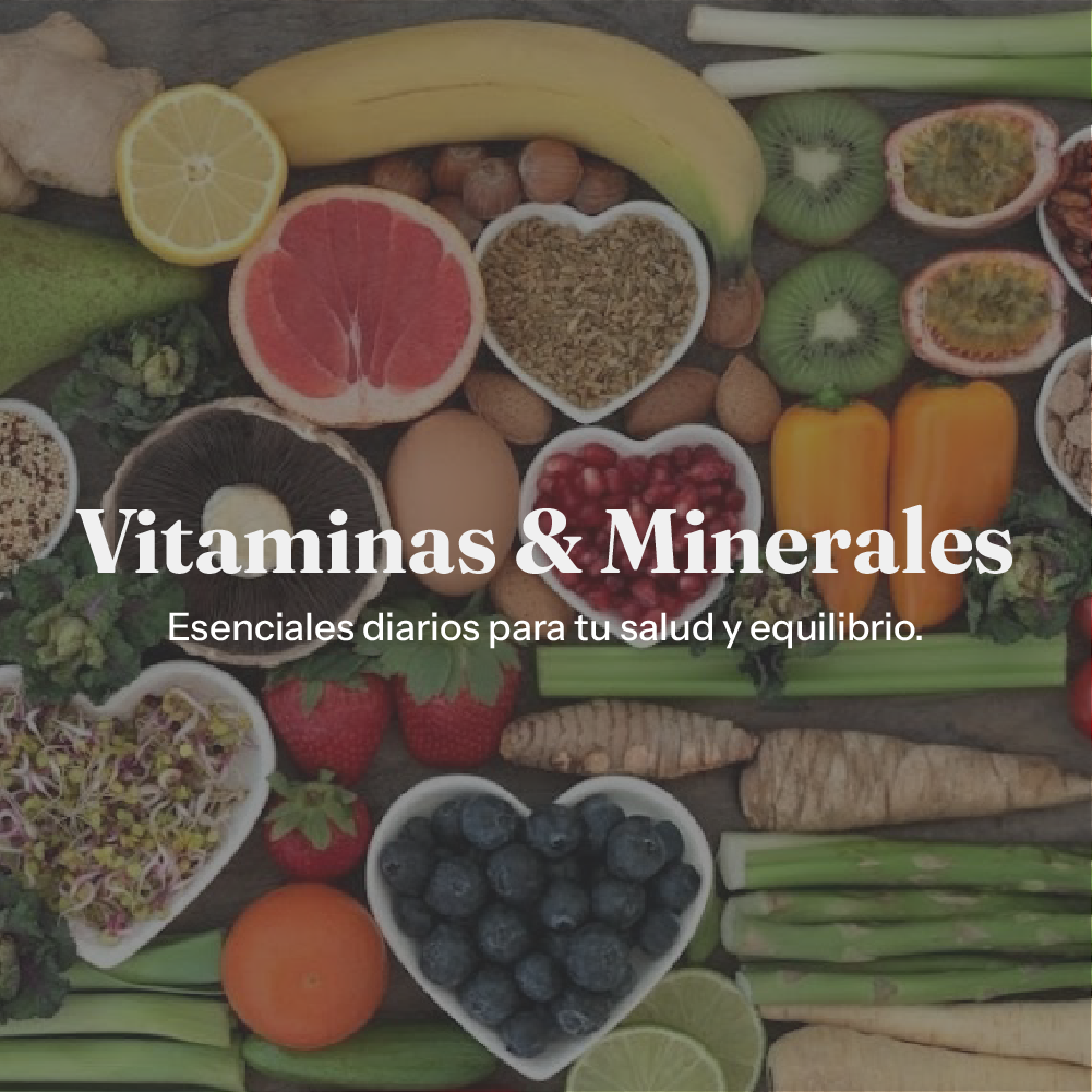 Vitaminas & Minerales