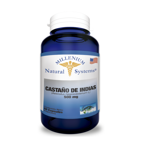 Castaño de Indias 500 mg Natural Systems