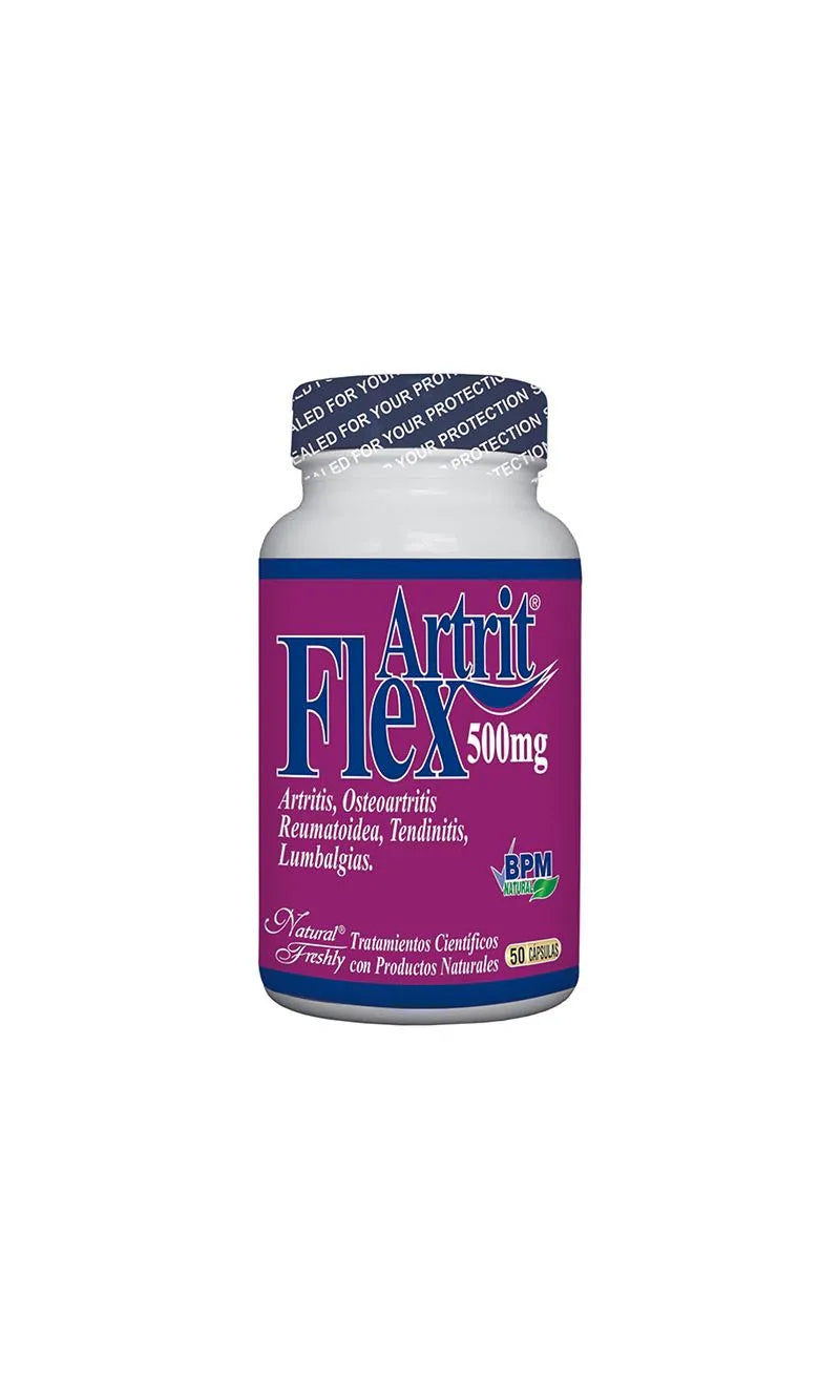 Flex Artrit 500 mg Natural Freshly
