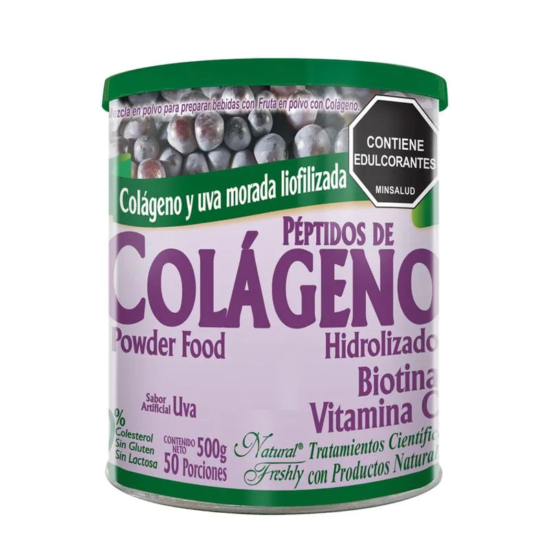 Colágeno Hidrolizado en Polvo Natural Freshly