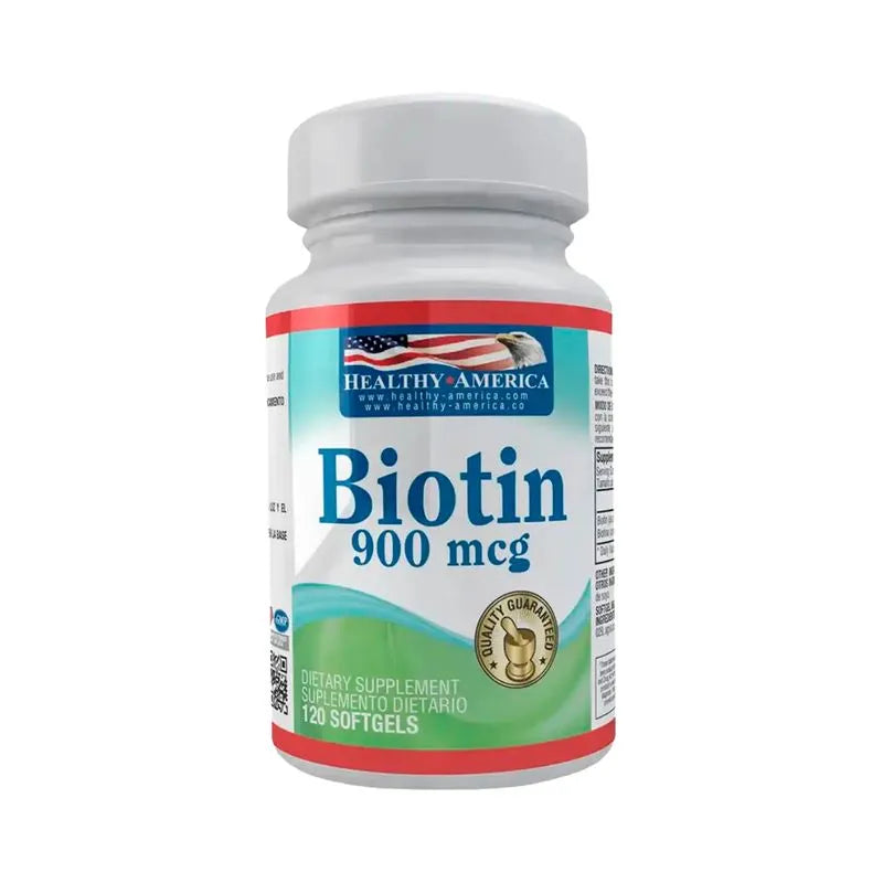 Biotin 900 mcg Healthy America