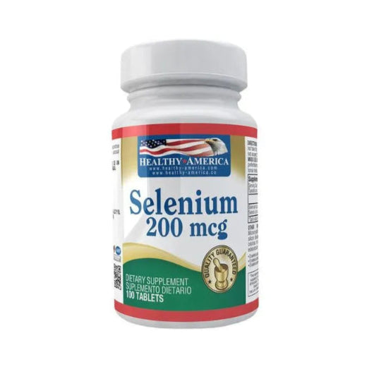 Selenio 200 Mcg Healthy America