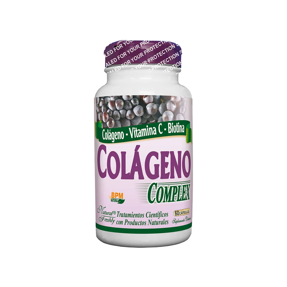 Colágeno Complex Natural Freshly