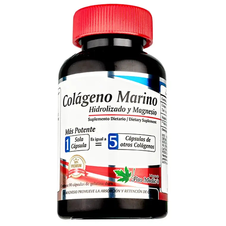 Colágeno Marino Hidrolizado y Magnesio Fito Medic's