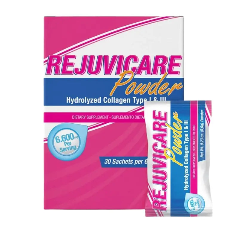 Rejuvicare Colágeno en Polvo Healthy America