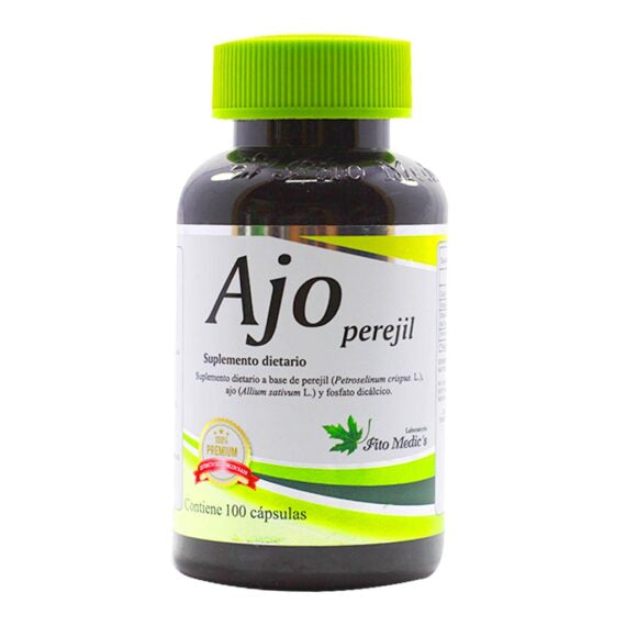 Ajo Perejil Fitomedic's