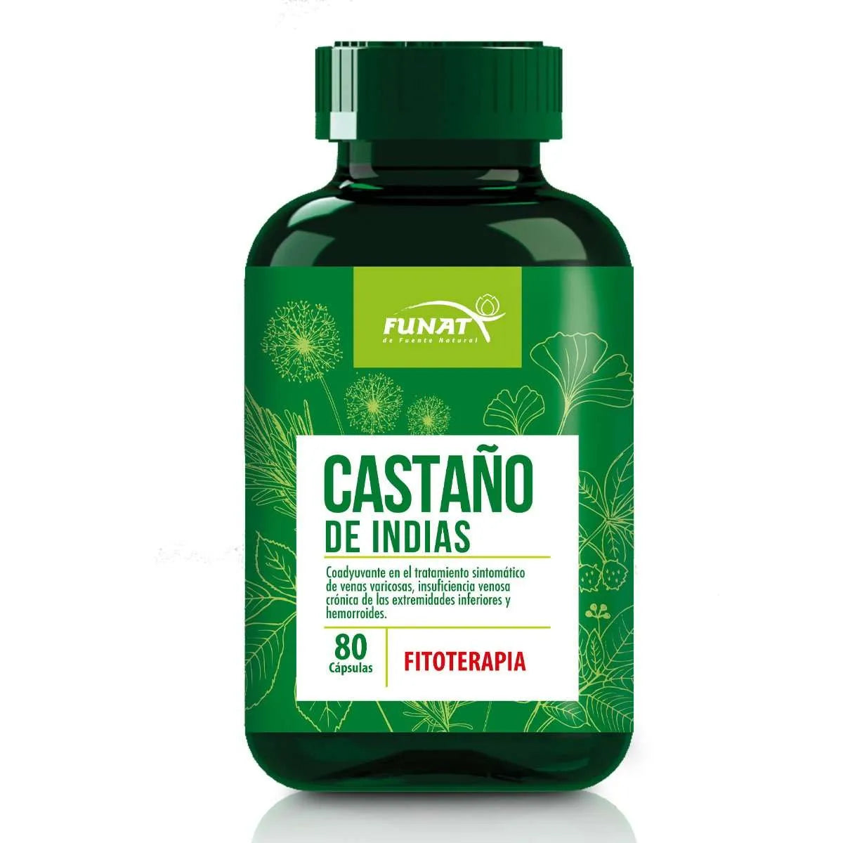 Castaño de Indias 300 mg Funat