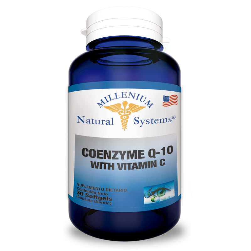 Coenzima Q10 200 mg Natural Systems