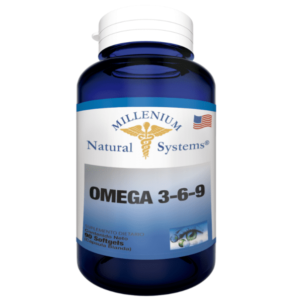 Omega 3-6-9 Natural Systems