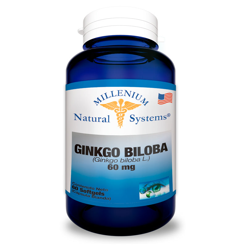 Ginkgo Biloba 60 mg Natural Systems