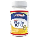 Vitamin D3+K2 Healthy America
