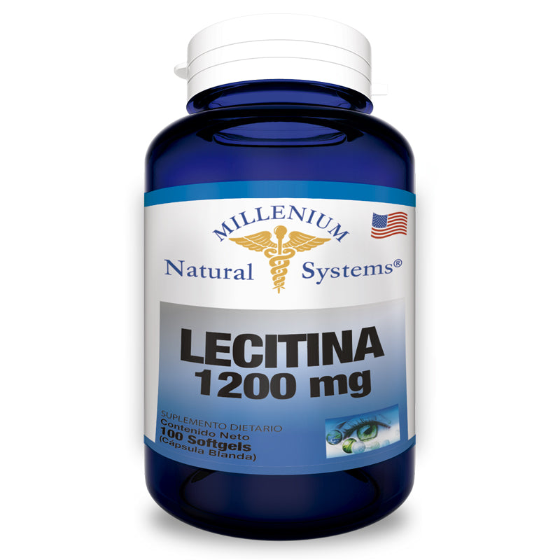 Lecitina 1200 mg Natural Systems