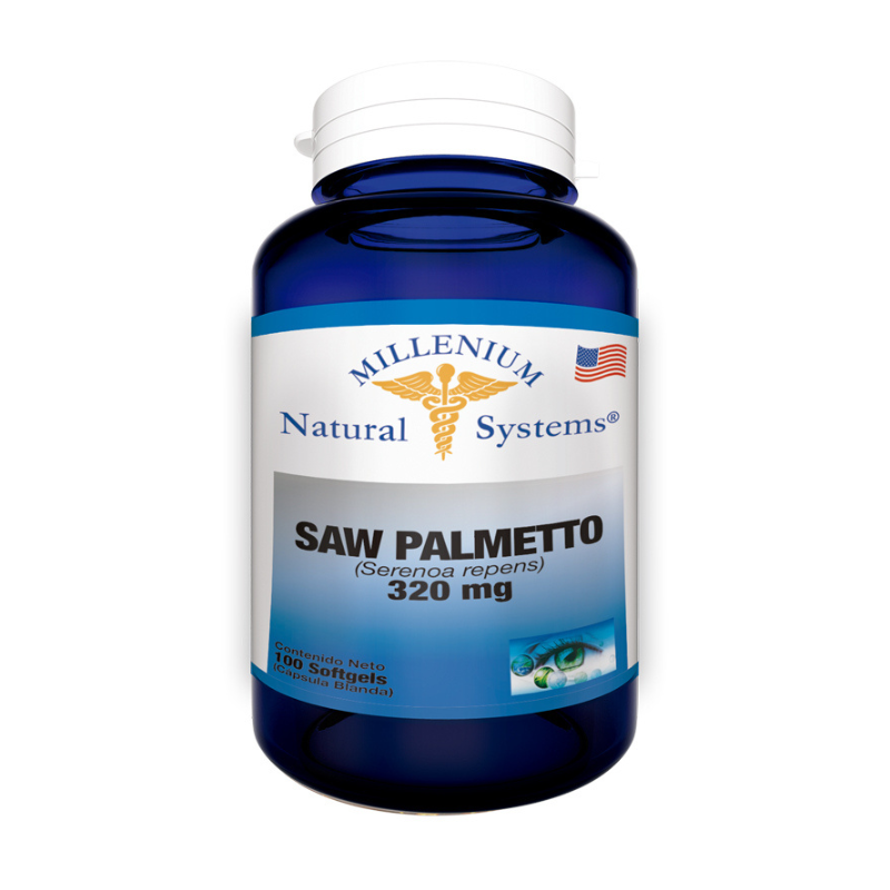 Saw Palmetto 320 mg Natural Systems