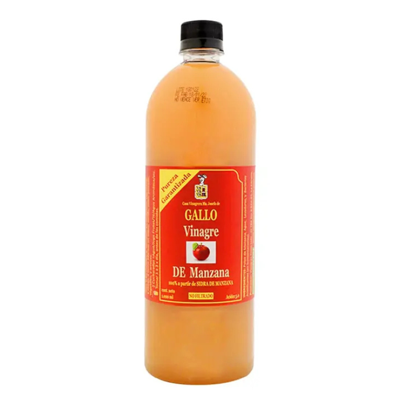 Vinagre de Manzana Sin Filtrar Gallo