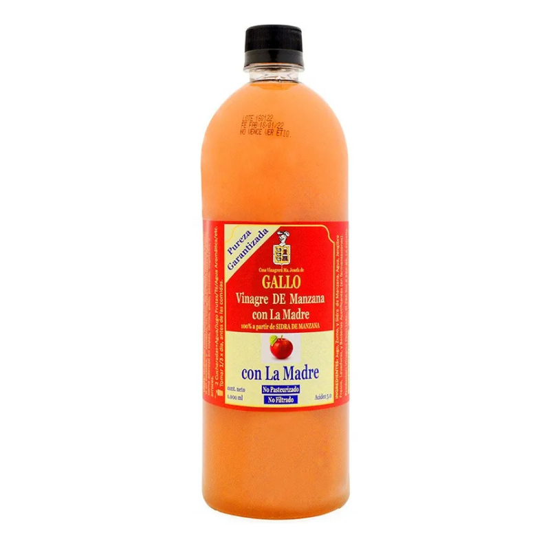 Vinagre de Manzana Con la Madre Gallo 500 ml