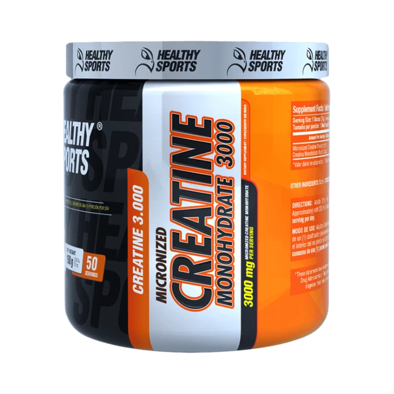 Creatina Monohidratada Healthy Sports