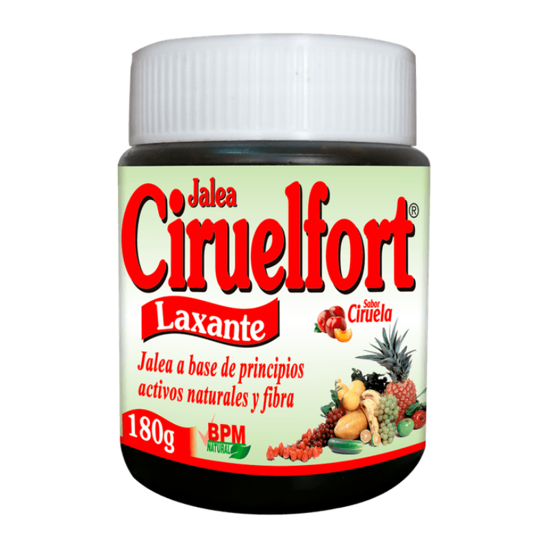 Ciruelfort Jalea Natural Freshly 180 / 300g