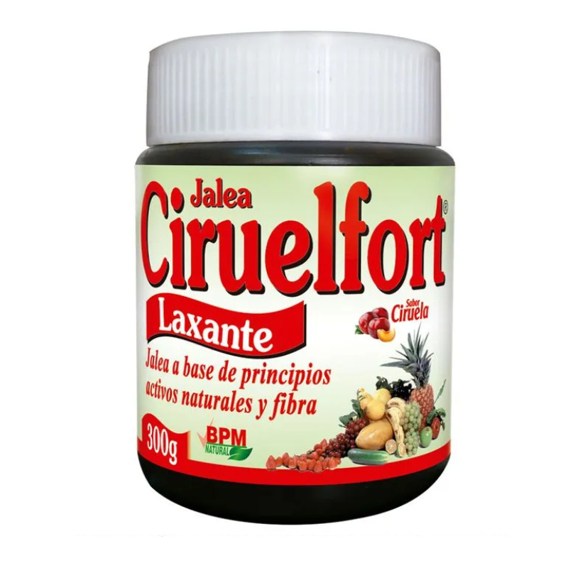 Ciruelfort Jalea Natural Freshly 180 / 300g