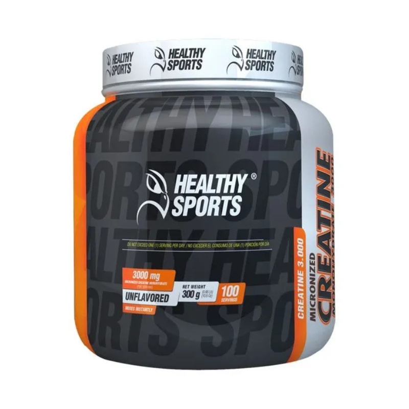Creatina Monohidratada Healthy Sports