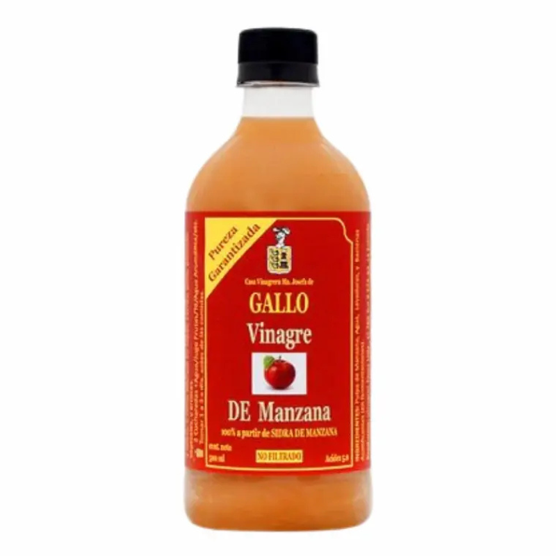 Vinagre de Manzana Sin Filtrar Gallo