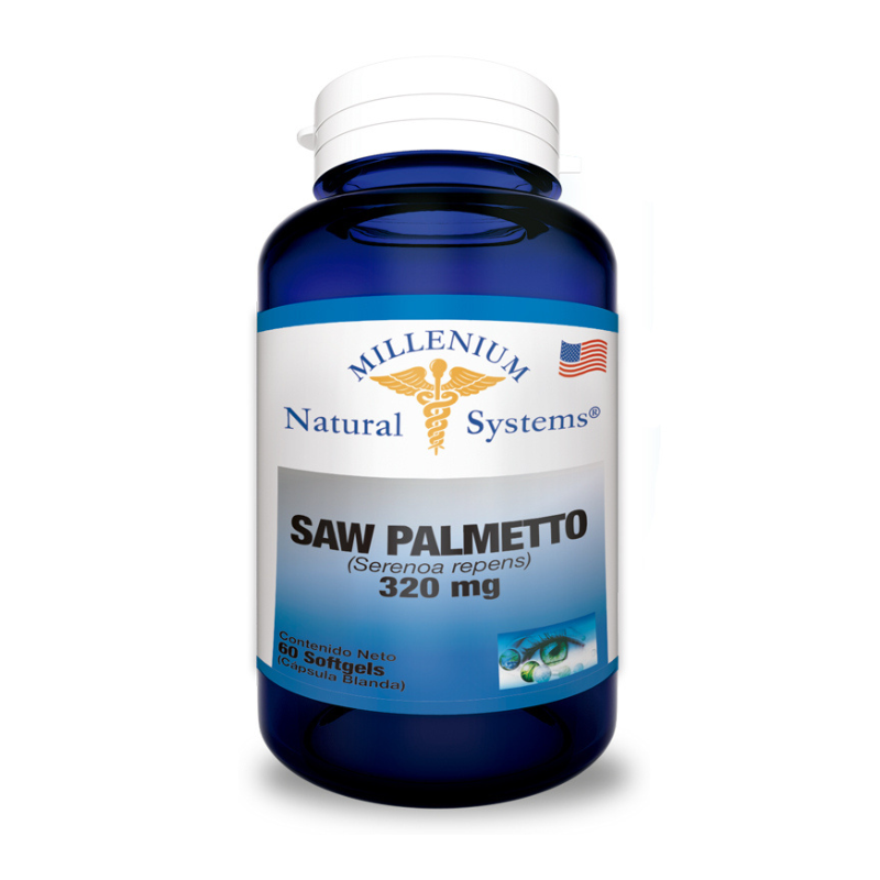 Saw Palmetto 320 mg Natural Systems