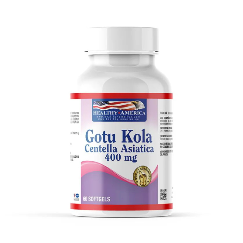 Gotu Kola 400 mg Healthy America
