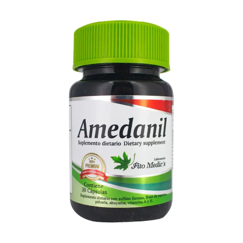Amedanil x 30 Cápsulas Fito Medics