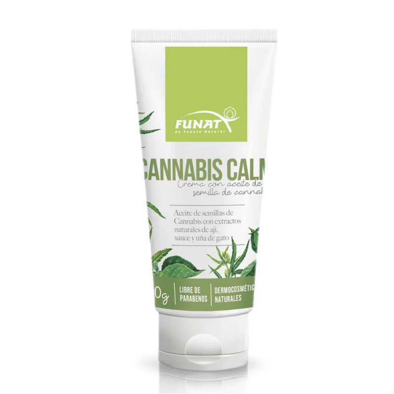 Crema Cannabis Calm 70 g Funat