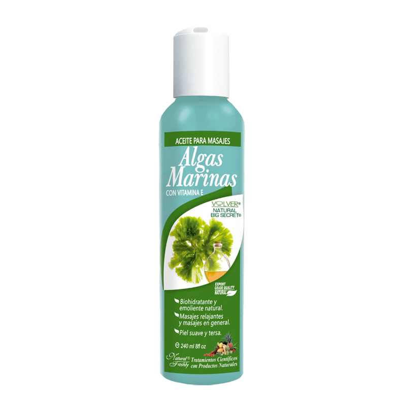 Aceite de Algas Marinas x 240 ml Natural Freshly