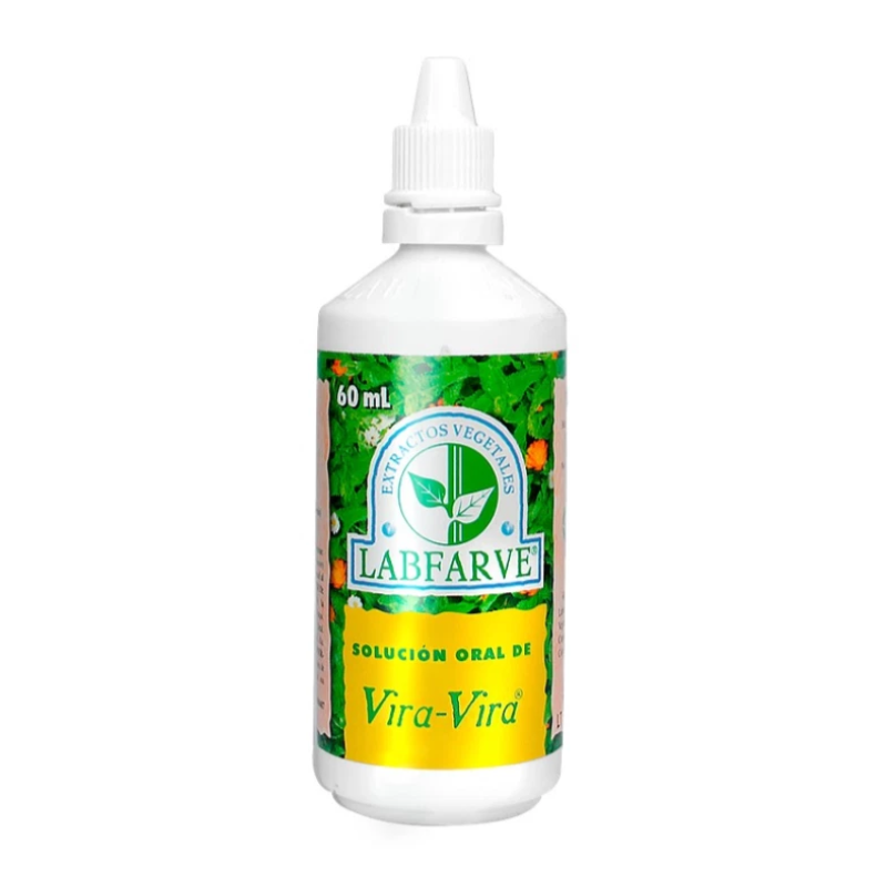 Vira-Vira Solución Oral x 60 ml Labfarve