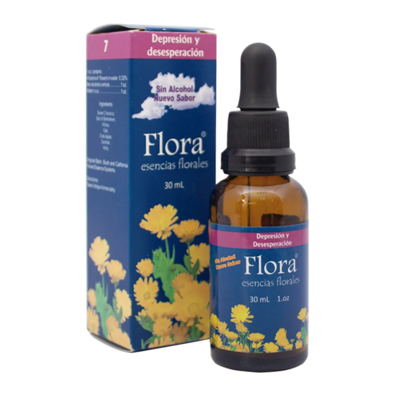 Esencia Floral Depresión & Desesperación Labfarve
