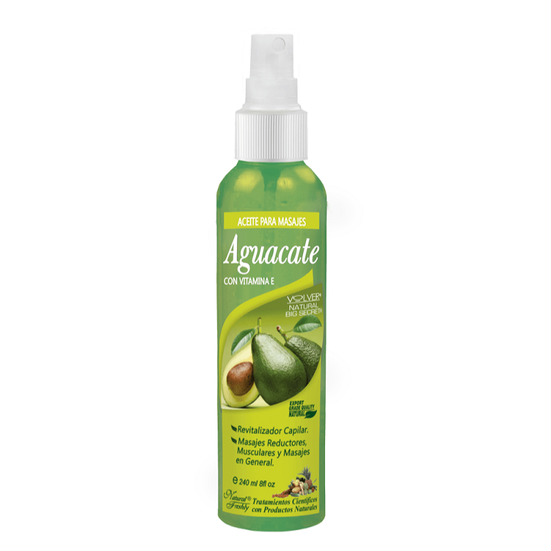 Aceite de Aguacate x 240 ml Natural Freshly