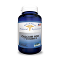 Calcium 600 + Vitamin D Natural Systems