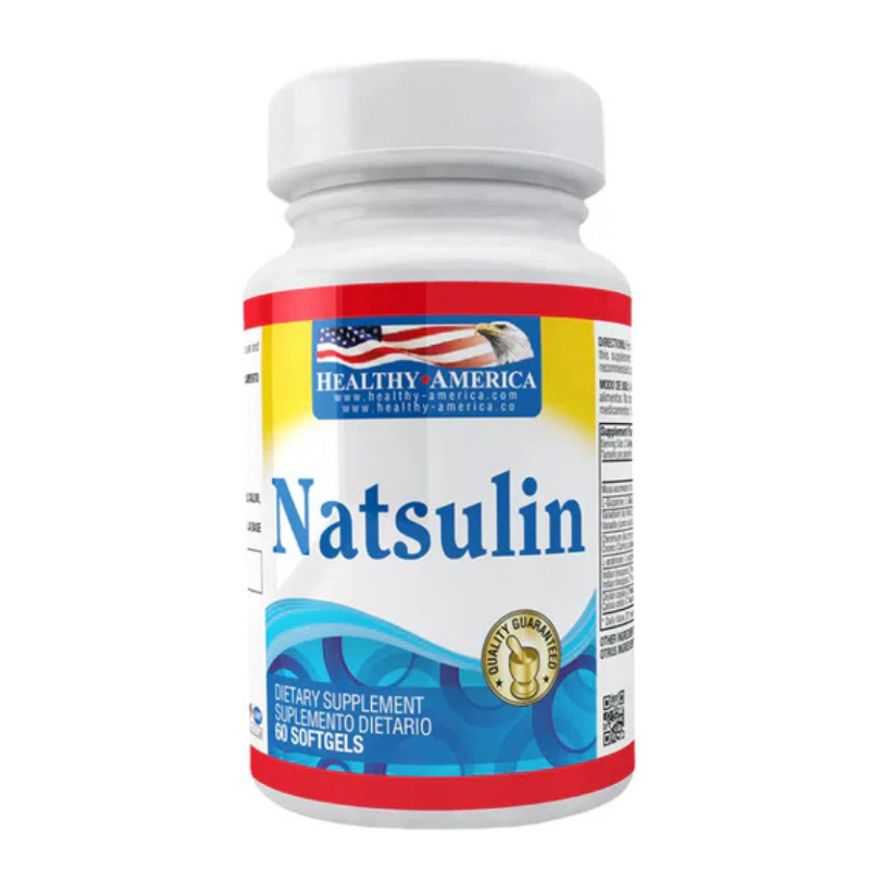 Natsulin 60 cápsulas Healthy America