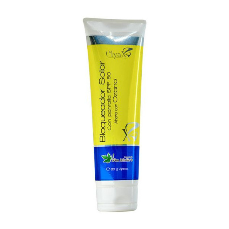 Bloqueador Solar SPF 60 con Ozono 80 gr Fito Medic's