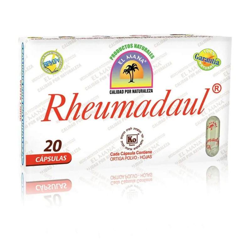 Rheumadaul x 20 Cap - El Maná