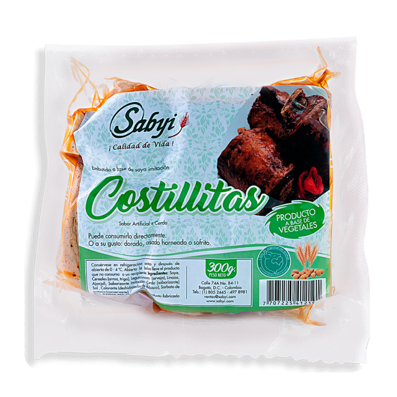 Costillitas 300 g Sabyi