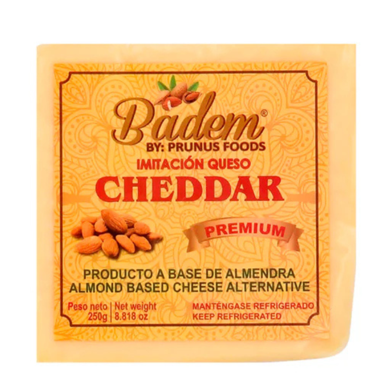 Queso Cheddar Tajado 250 g Badem
