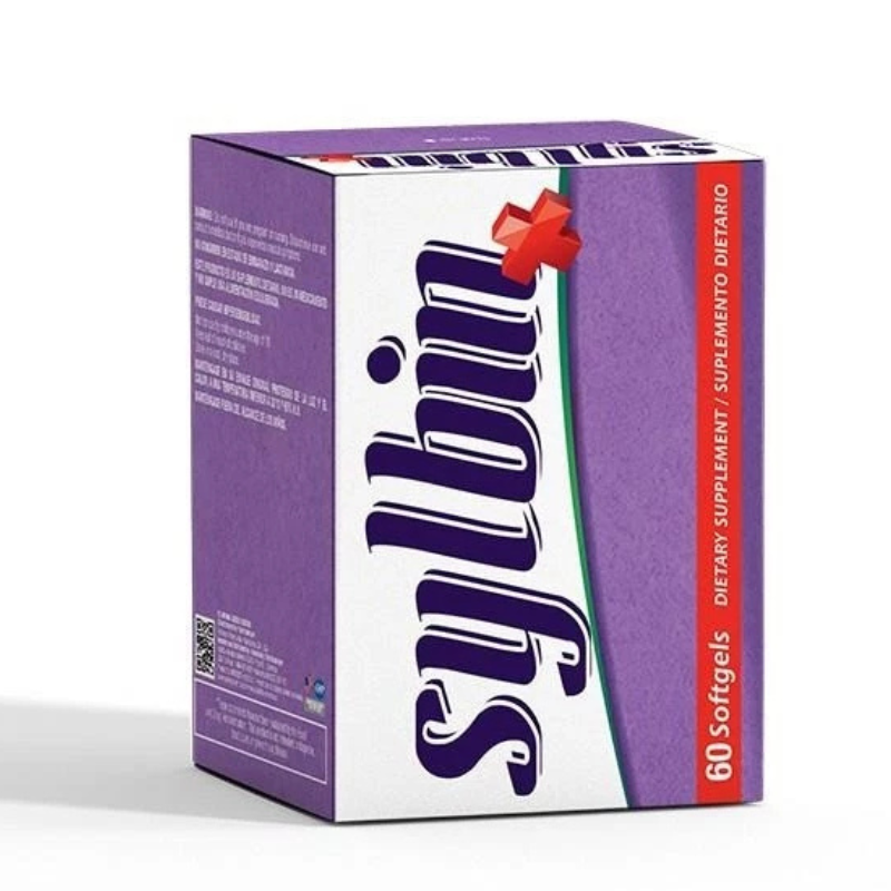 Sylbin X 60 Capsulas Healthy America
