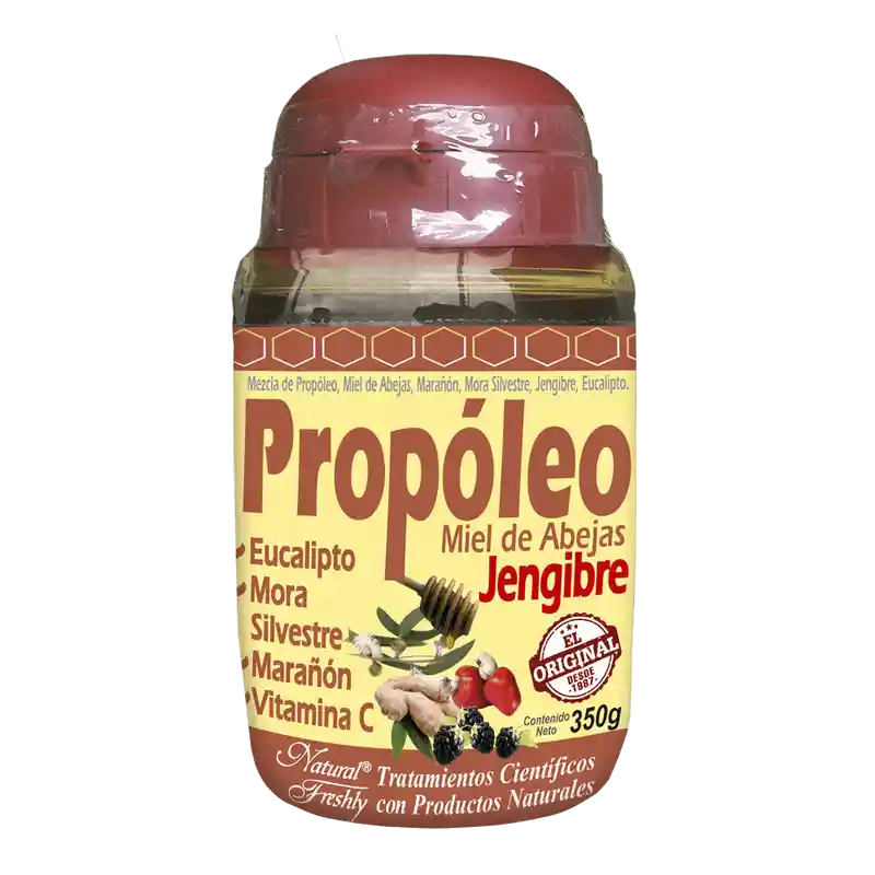 Propoleo Jalea x 350 g Natural Freshly
