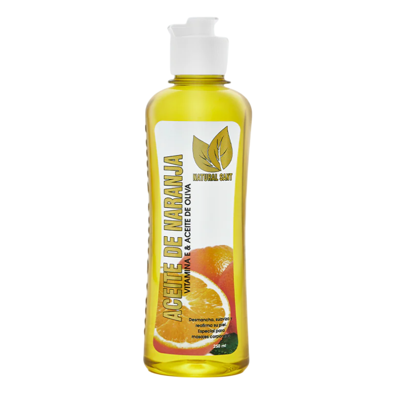 Aceite de Naranja Natural Sant