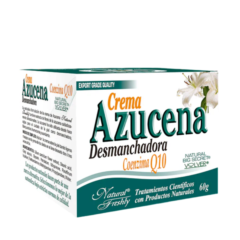 Crema de Azucena 60 g Natural Freshly