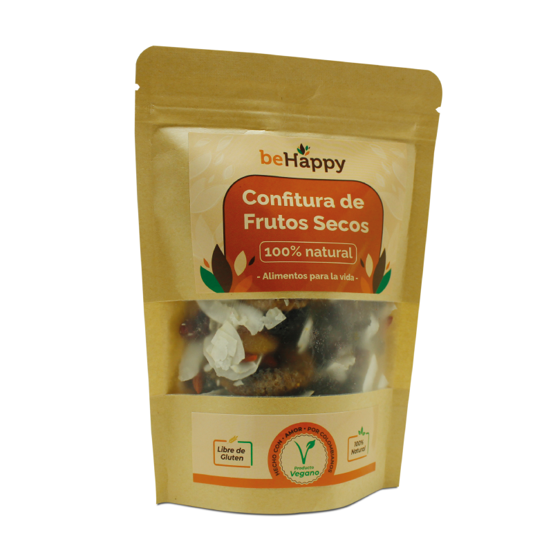 Confitura de Frutos Secos x 200 g BeHappy