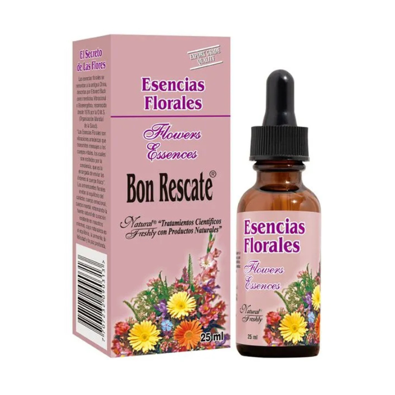 Esencia Floral Bon Rescate Natural Freshly