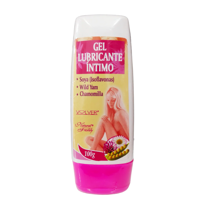 Gel Lubricante Intimo Natural Freshly