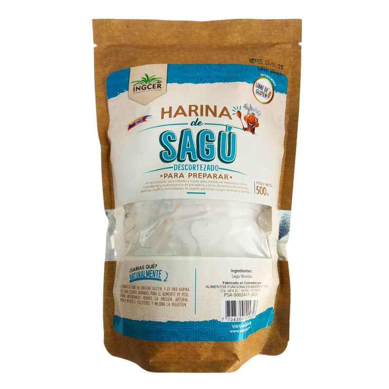 Harina de Sagú INGCER