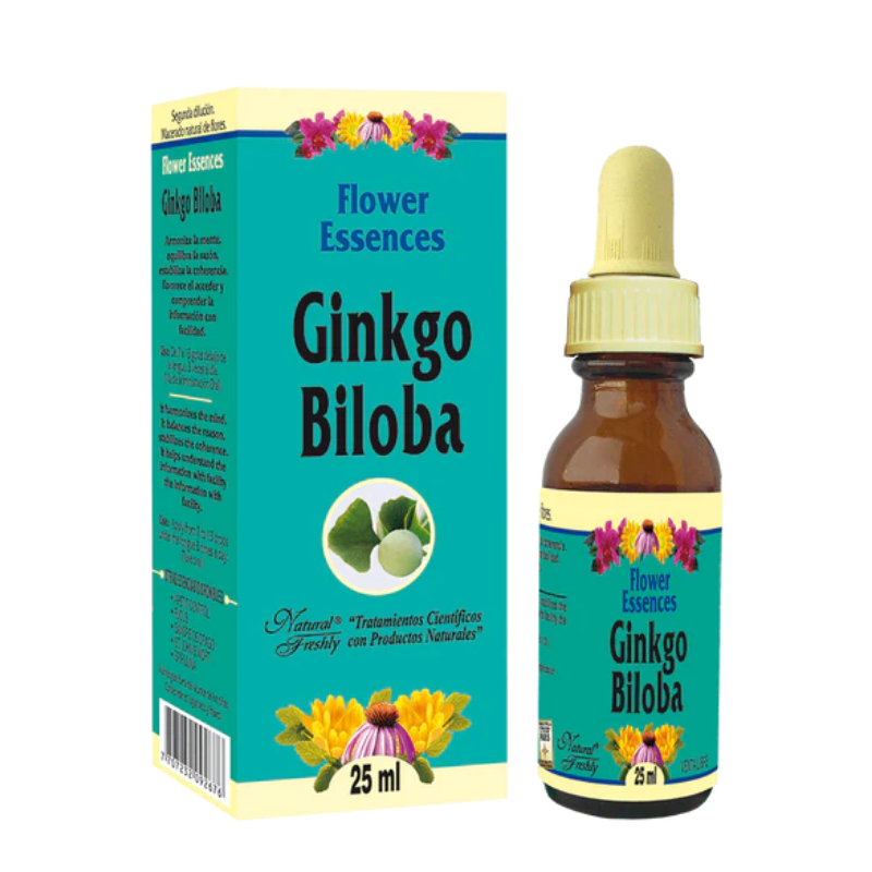 Esencia Floral Ginkgo Biloba Natural Freshly
