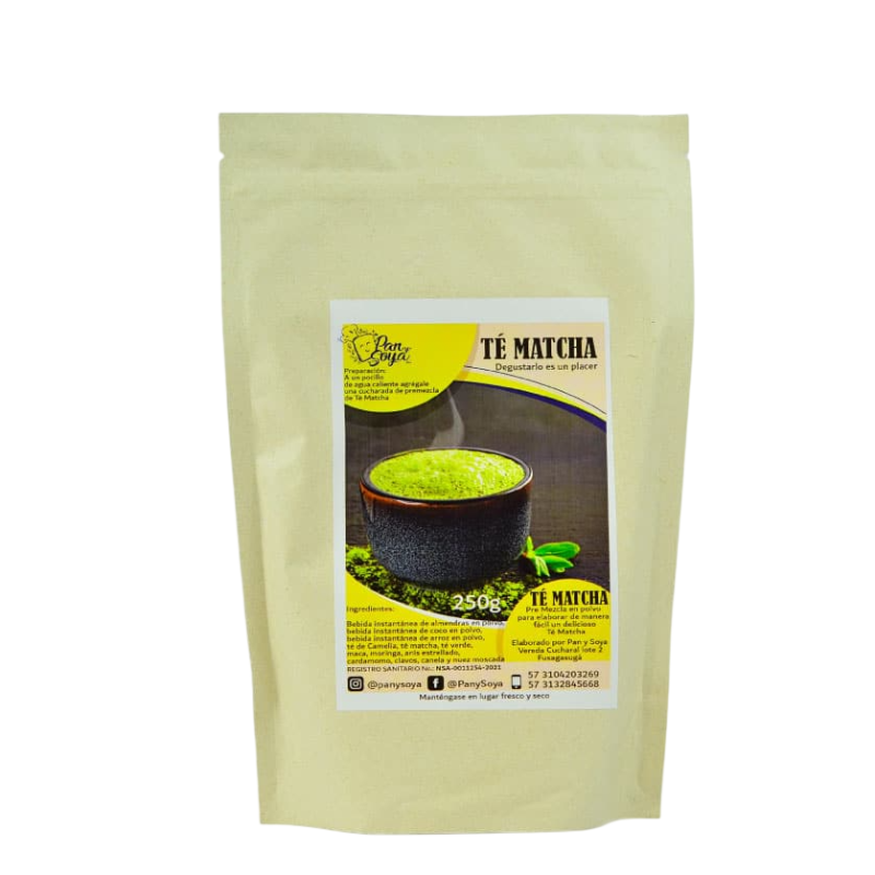 Té Matcha En Polvo El Manjar