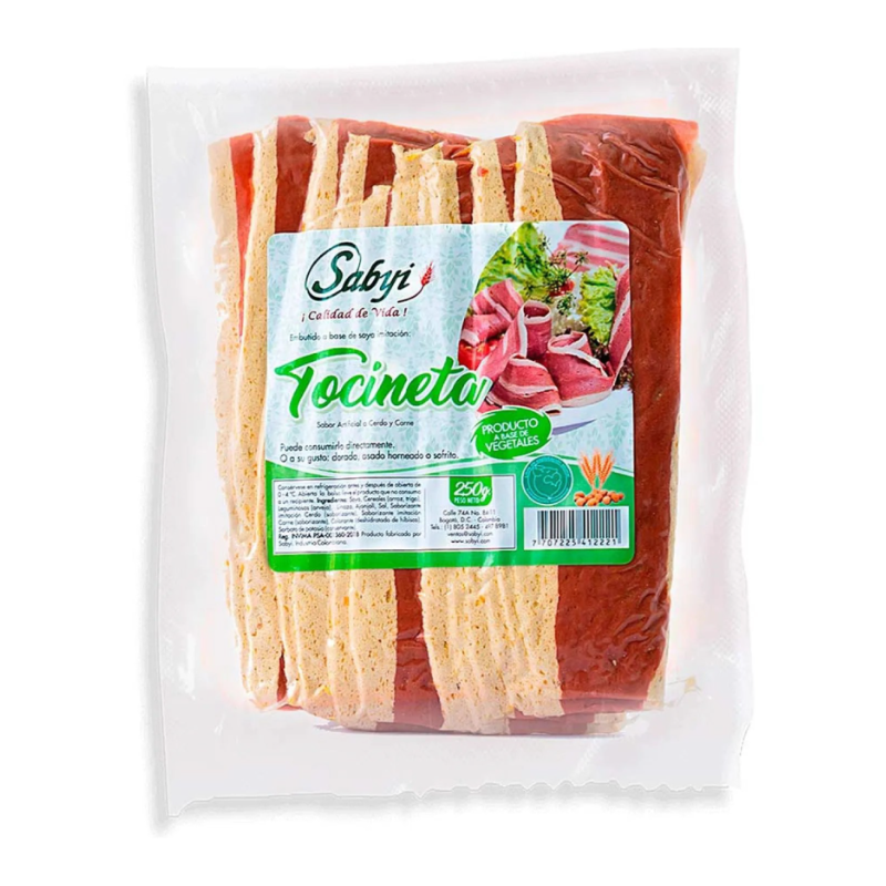 Tocineta 250 g Sabyi