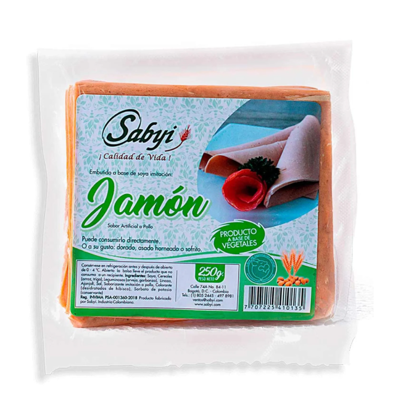 Jamon 250 g Sabyi